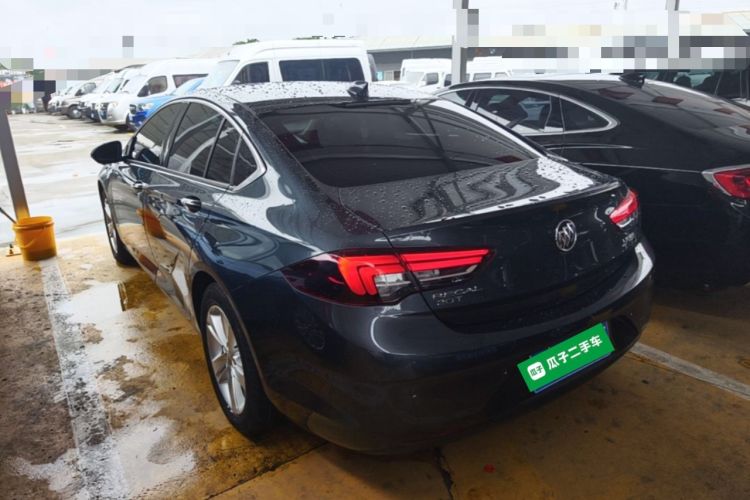 Used Buick Regal 2019 20T Elite Version China VI Standard Rear Left 45 Deg