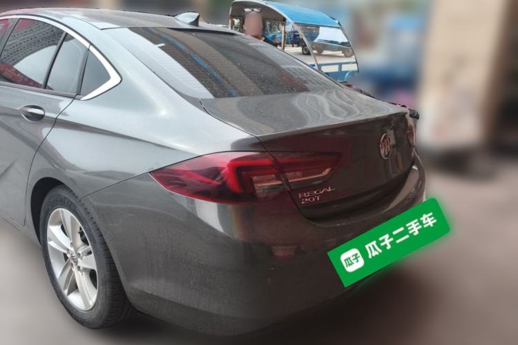 Used Buick Regal 2019 20T Elite Version China V Standard Rear Left 45 Deg