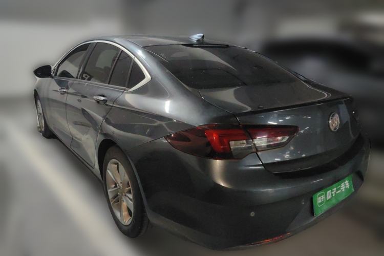 Used Buick Regal 2019 20T Elite Version China VI Standard Rear Left 45 Deg