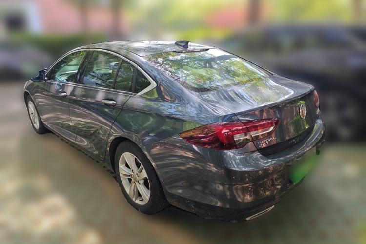 Used Buick Regal 2019 Revised 20T Luxury Version China VI Standard Rear Left 45 Deg