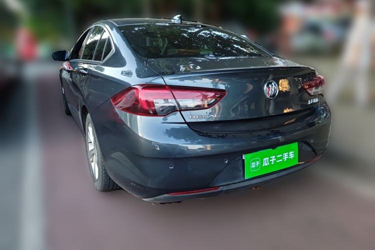 Used Buick Regal 2019 20T Elite Version China VI Standard Rear Left 45 Deg
