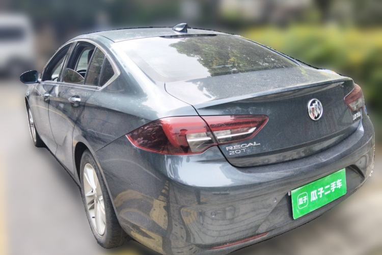 Used Buick Regal 2019 20T Elite Version China VI Standard Rear Left 45 Deg