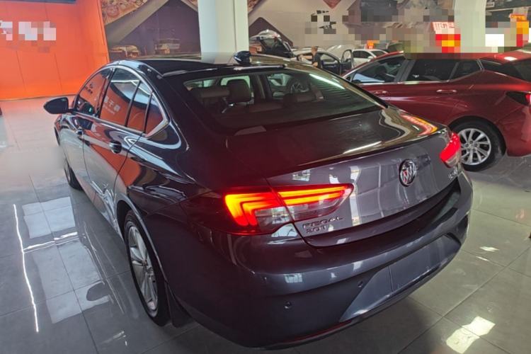 Used Buick Regal 2019 20T Elite Version China VI Standard Rear Left 45 Deg