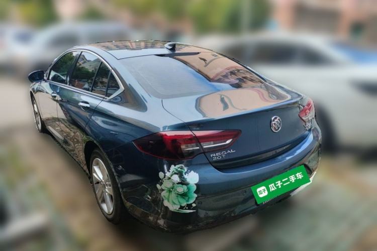 Used Buick Regal 2019 20T Elite Version China VI Standard Rear Left 45 Deg