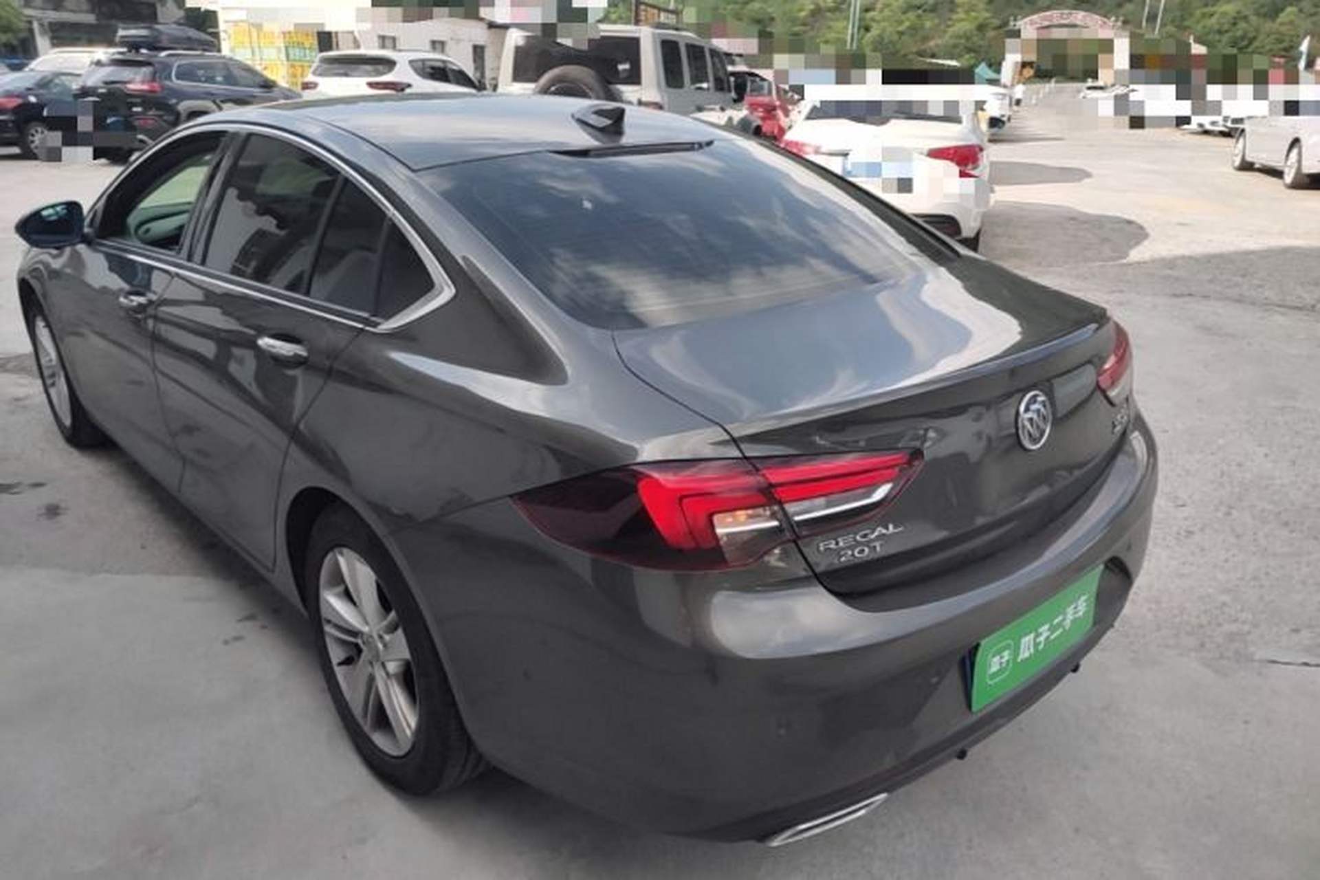 Used Buick Regal 2019 20T Luxury Model China VI Standard Rear Left 45 Deg