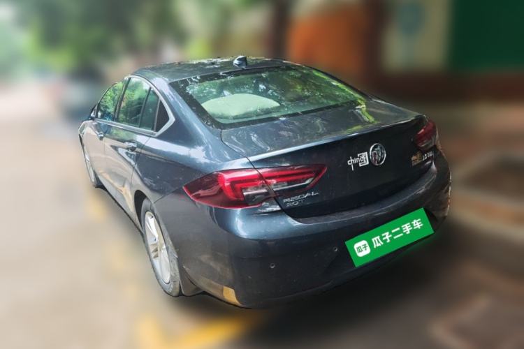 Used Buick Regal 2019 20T Elite Version China VI Standard Rear Left 45 Deg