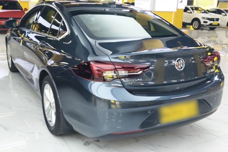 Used Buick Regal 2019 20T Elite Version China VI Standard Rear Left 45 Deg