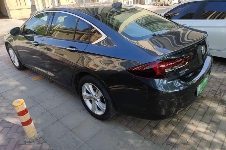 Used Buick Regal 2019 20T Elite Version China VI Standard Rear Left 45 Deg