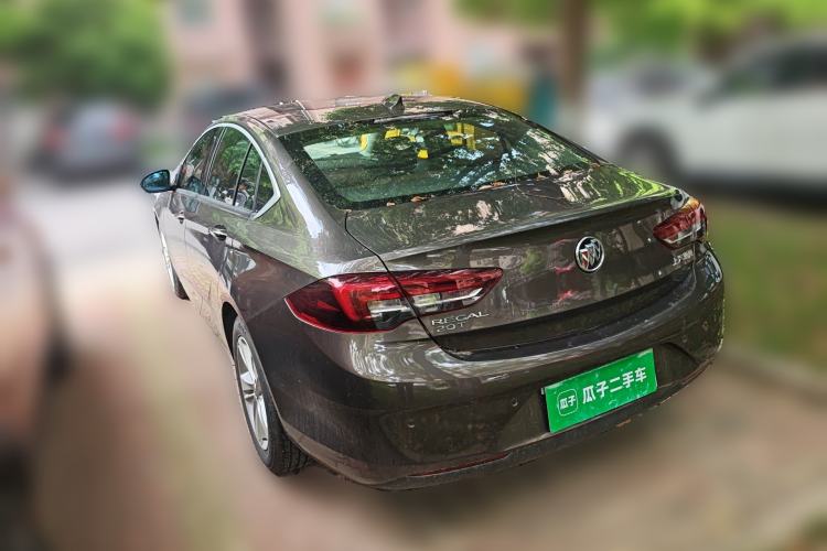 Used Buick Regal 2019 20T Elite Version China V Standard Rear Left 45 Deg