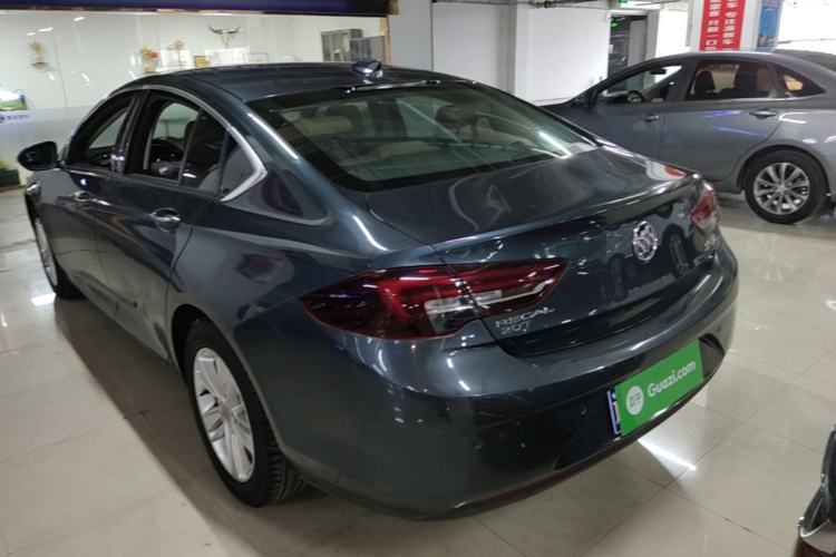 Used Buick Regal 2019 20T Elite Version China VI Standard Rear Left 45 Deg