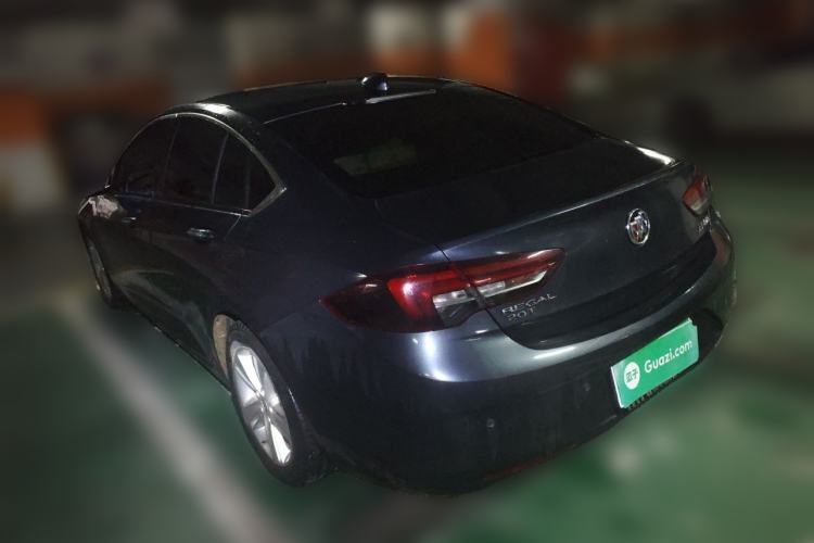 Used Buick Regal 2019 20T Elite Version China VI Standard Rear Left 45 Deg