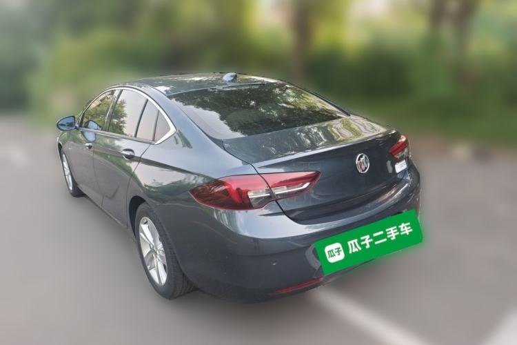 Used Buick Regal 2019 20T Elite Version China VI Standard Rear Left 45 Deg