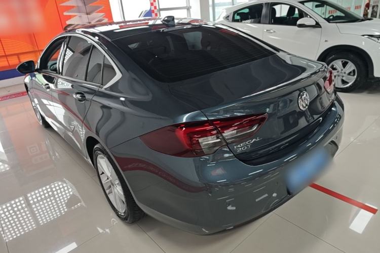 Used Buick Regal 2019 20T Elite Version China VI Standard Rear Left 45 Deg