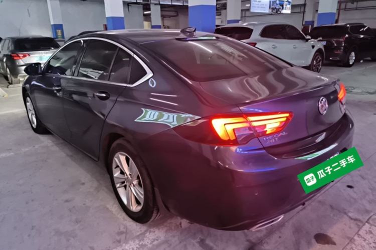 Used Buick Regal 2019 20T Luxury Model China VI Standard Rear Left 45 Deg