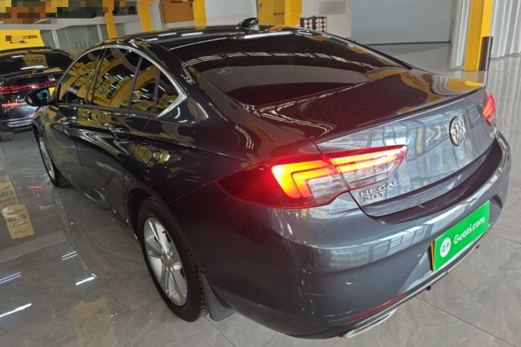 Used Buick Regal 2019 Revised 20T Luxury Version China VI Standard Rear Left 45 Deg