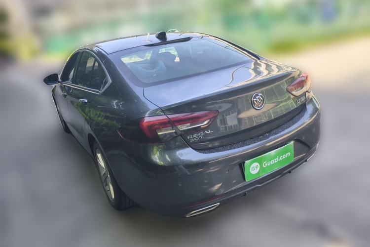 Used Buick Regal 2019 20T Luxury Model China VI Standard Rear Left 45 Deg