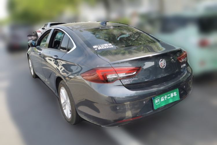 Used Buick Regal 2019 20T Elite Version China VI Standard Rear Left 45 Deg