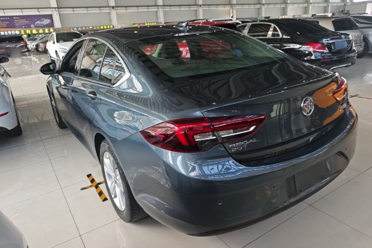 Used Buick Regal 2019 20T Elite Version China VI Standard Rear Left 45 Deg