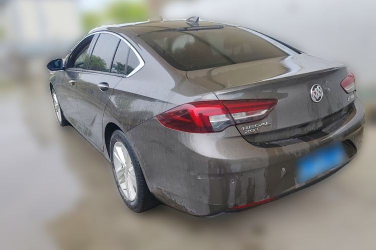 Used Buick Regal 2019 20T Elite Version China VI Standard Rear Left 45 Deg