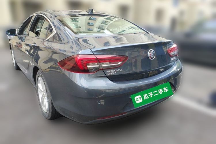 Used Buick Regal 2019 20T Elite Version China VI Standard Rear Left 45 Deg
