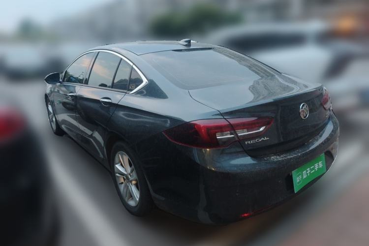 Used Buick Regal 2019 20T Elite Version China VI Standard Rear Left 45 Deg