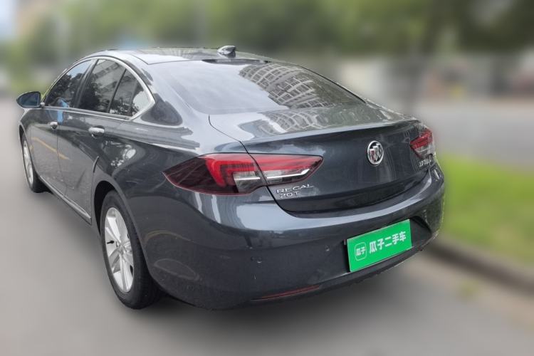 Used Buick Regal 2019 20T Elite Version China VI Standard Rear Left 45 Deg