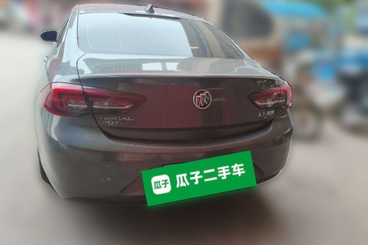 Used Buick Regal 2019 20T Elite Version China V Standard Rear