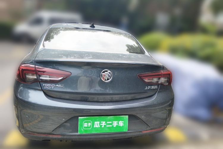 Used Buick Regal 2019 20T Elite Version China VI Standard Rear