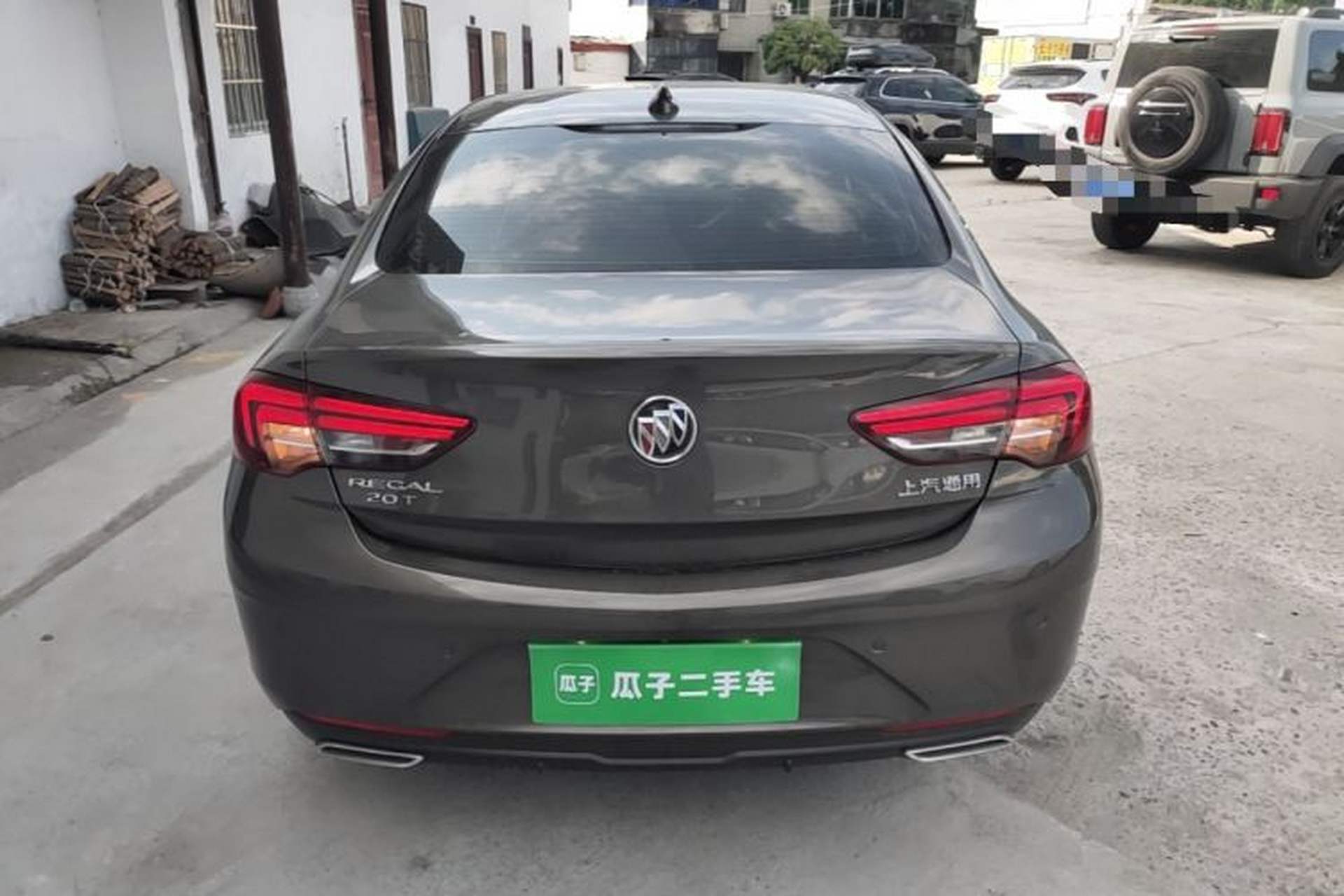 Used Buick Regal 2019 20T Luxury Model China VI Standard Rear