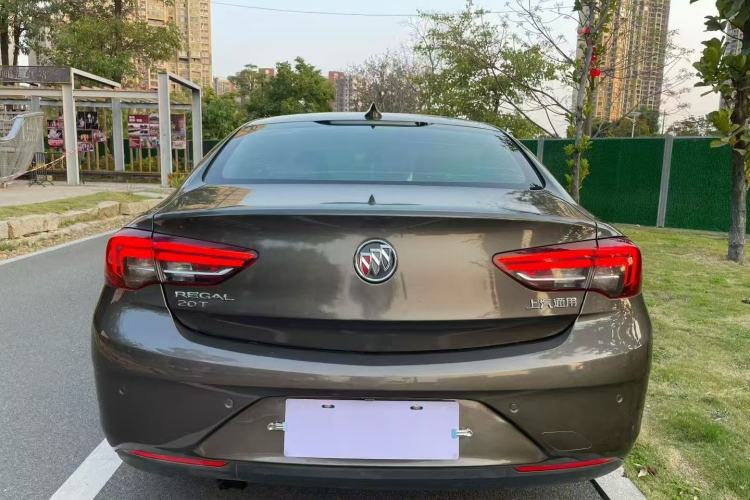 Used Buick Regal 2019 20T Elite Version China V Standard Rear