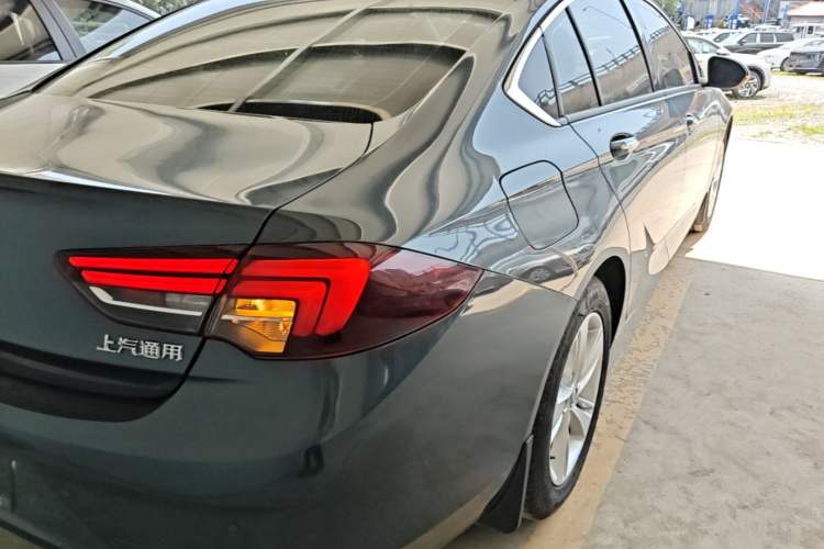 Used Buick Regal 2019 20T Elite Version China VI Standard Rear Right 45 Deg