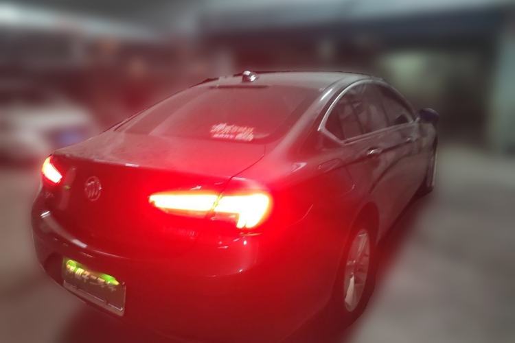 Used Buick Regal 2019 20T Elite Version China VI Standard Rear Right 45 Deg