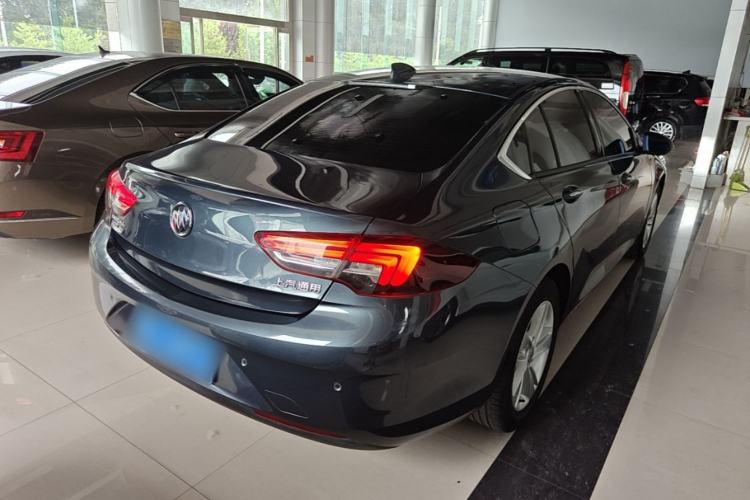 Used Buick Regal 2019 20T Elite Version China VI Standard Rear Right 45 Deg