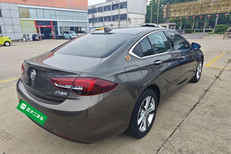Used Buick Regal 2019 20T Elite Version China V Standard Rear Right 45 Deg