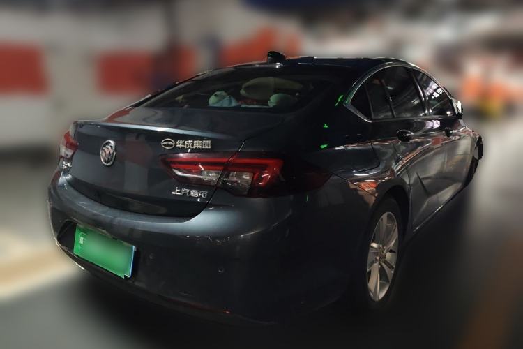 Used Buick Regal 2019 20T Elite Version China VI Standard Rear Right 45 Deg