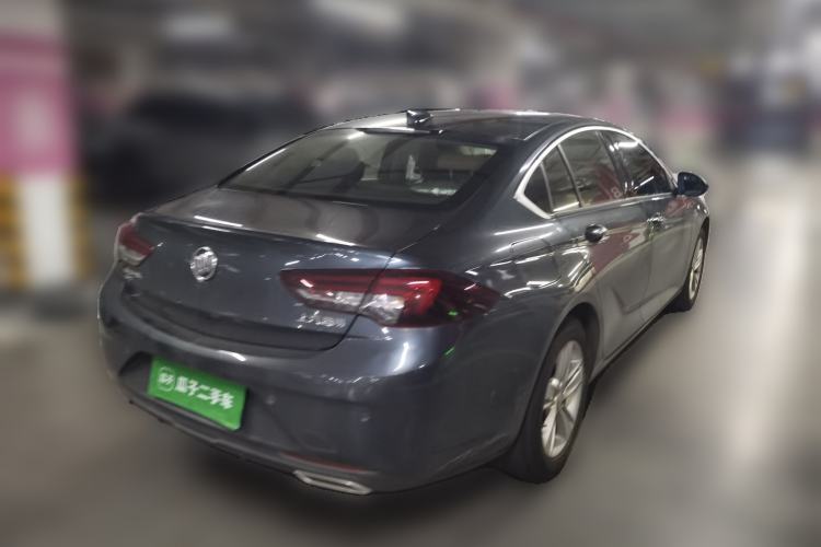 Used Buick Regal 2019 20T Luxury Model China VI Standard Rear Right 45 Deg
