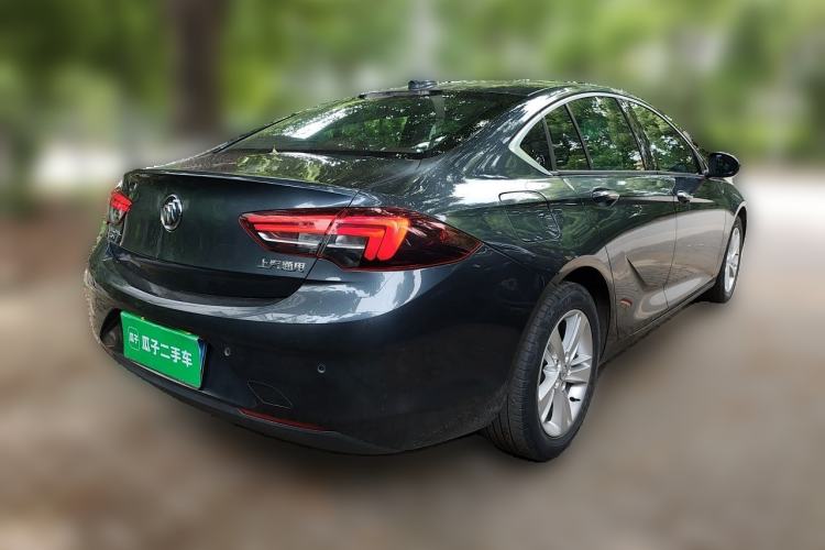 Used Buick Regal 2019 20T Elite Version China VI Standard Rear Right 45 Deg