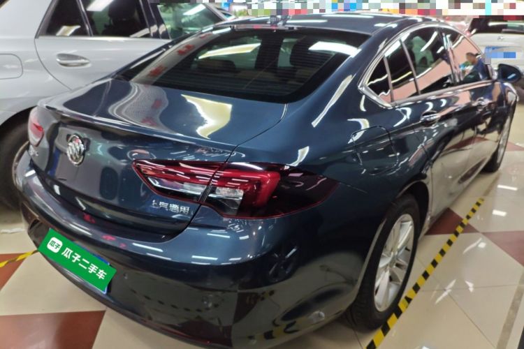 Used Buick Regal 2019 20T Elite Version China VI Standard Rear Right 45 Deg