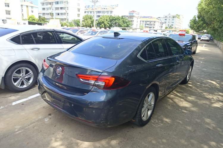 Used Buick Regal 2019 20T Elite Version China VI Standard Rear Right 45 Deg