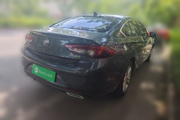 Used Buick Regal 2019 Revised 20T Luxury Version China VI Standard Rear Right 45 Deg