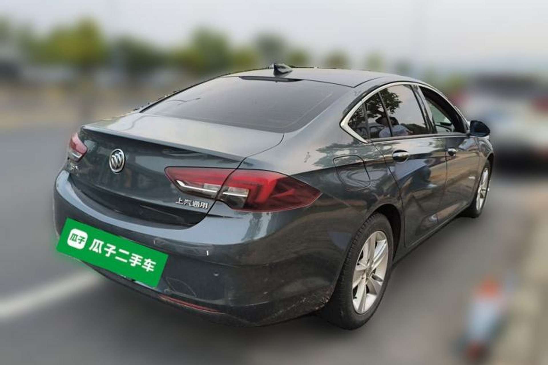 Used Buick Regal 2019 20T Elite Version China VI Standard Rear Right 45 Deg