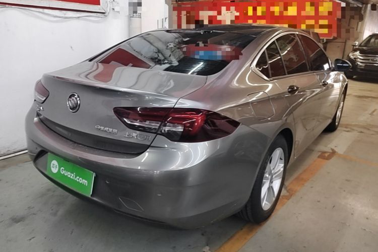 Used Buick Regal 2019 20T Elite Version China VI Standard Rear Right 45 Deg