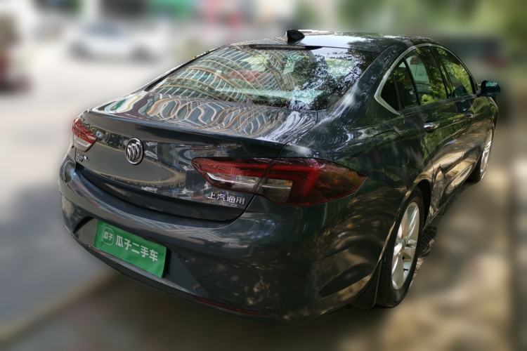 Used Buick Regal 2019 20T Elite Version China VI Standard Rear Right 45 Deg