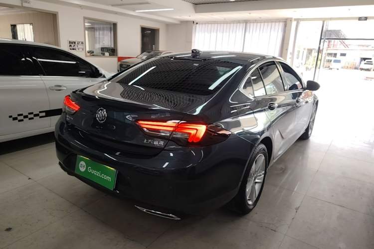 Used Buick Regal 2019 20T Elite Version China VI Standard Rear Right 45 Deg