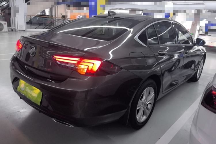 Used Buick Regal 2019 20T Luxury Model China V Standard Rear Right 45 Deg