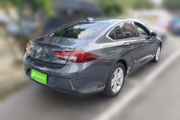 Used Buick Regal 2019 20T Elite Version China VI Standard Rear Right 45 Deg
