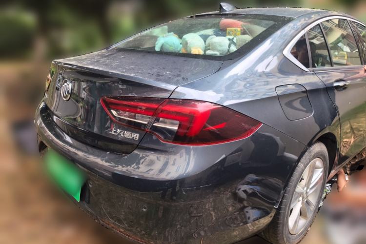 Used Buick Regal 2019 20T Elite Version China VI Standard Rear Right 45 Deg