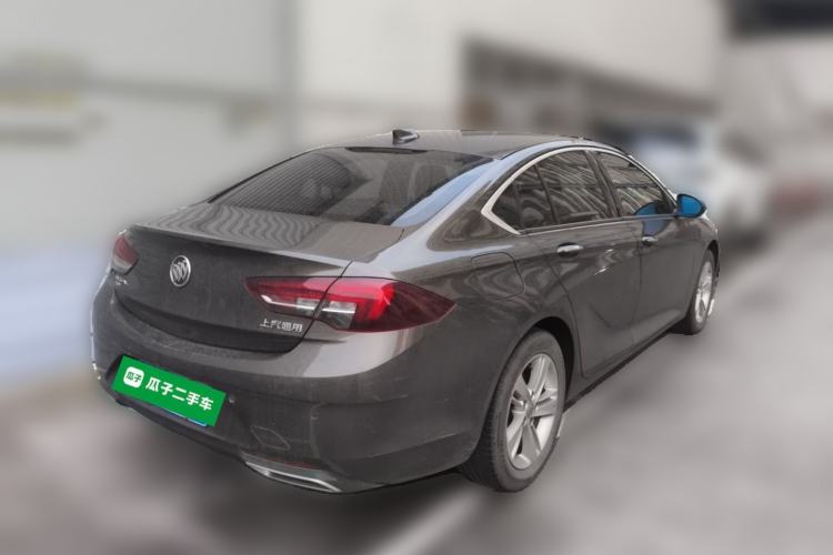 Used Buick Regal 2019 20T Luxury Model China V Standard Rear Right 45 Deg