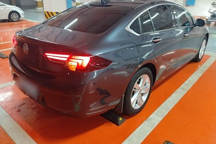 Used Buick Regal 2019 20T Elite Version China VI Standard Rear Right 45 Deg