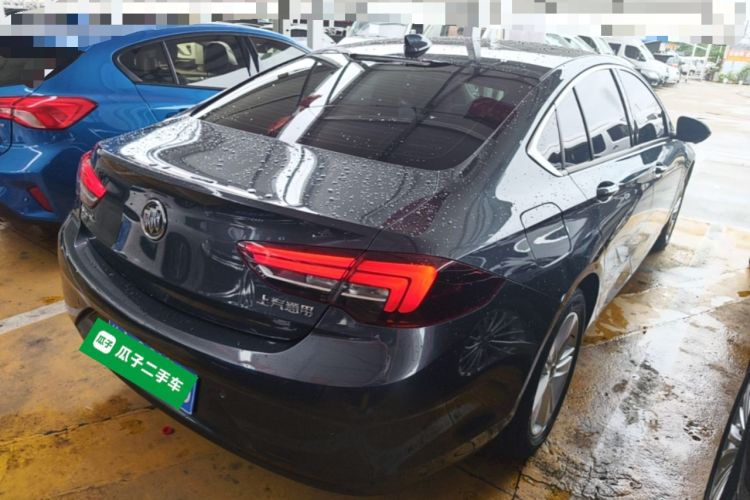 Used Buick Regal 2019 20T Elite Version China VI Standard Rear Right 45 Deg